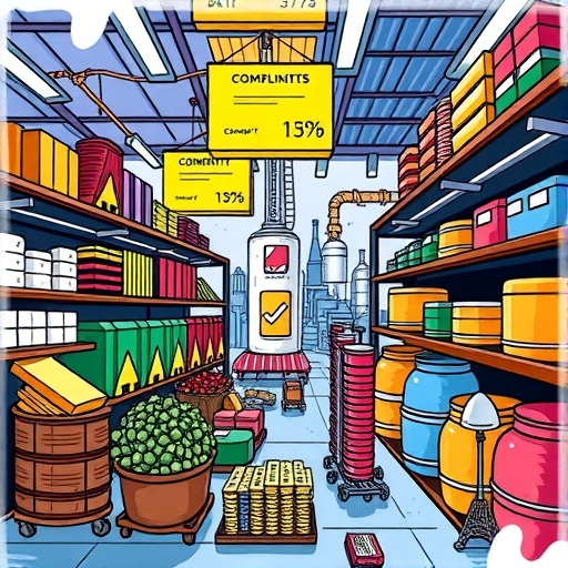 ภาพแสดงกลไกอุปสงค์และอุปทานในตลาดสินค้าโภคภัณฑ์