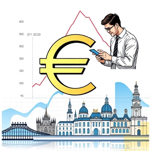 นักลงทุนกำลังวิเคราะห์แนวโน้มตลาดฟอเร็กซ์