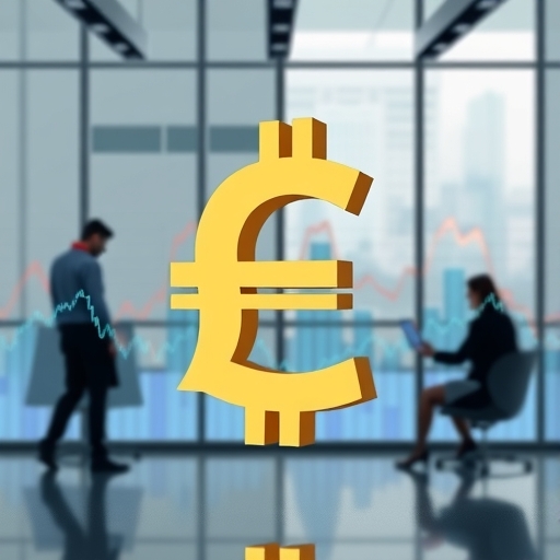 นักลงทุนกำลังวิเคราะห์แนวโน้มค่าเงินในสำนักงานสมัยใหม่