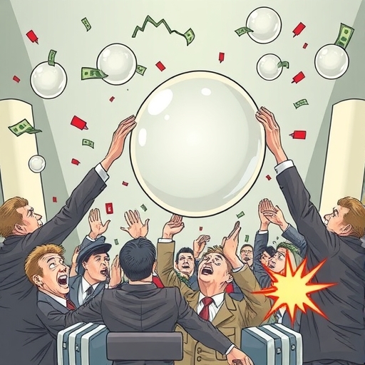 การแตกฟองสบู่ในตลาดหุ้น