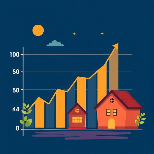กราฟการเติบโตของการเงิน MBS