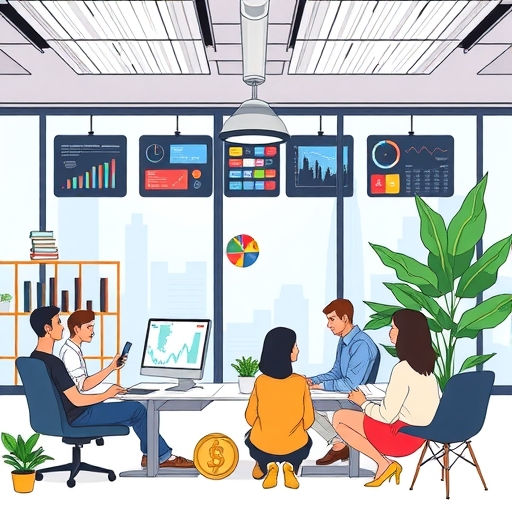 แผนภาพข้อมูลเกี่ยวกับแพลตฟอร์มการซื้อขายสำหรับนักลงทุนมือใหม่