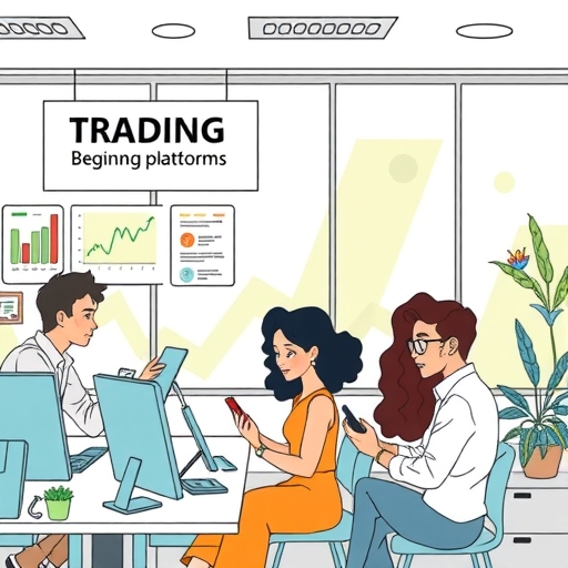 กลุ่มนักลงทุนที่มีความหลากหลายกำลังเรียนรู้ร่วมกัน