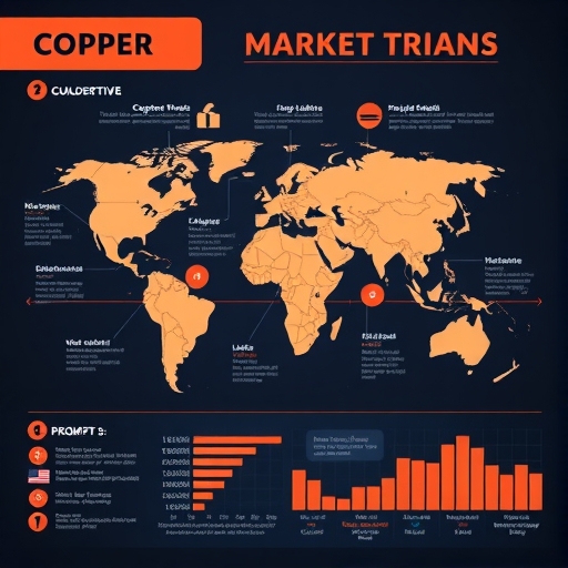 ภาพประกอบกลยุทธ์การซื้อขายทองแดง