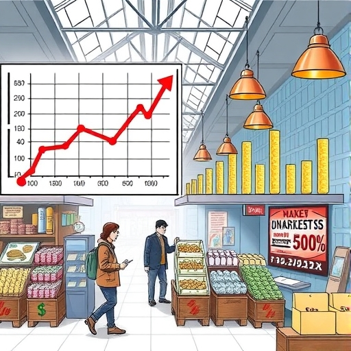 ตลาดที่คึกคักกับราคาที่สูงขึ้น