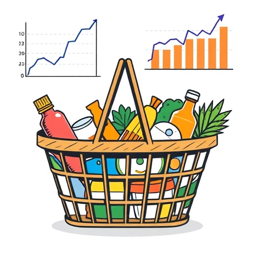 กราฟแสดงดัชนีทางเศรษฐกิจ
