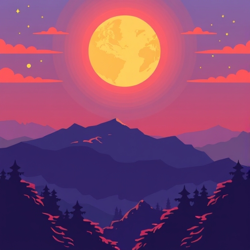 ต้นไม้ทองคำเติบโตในสวนการเงินเพื่อแสดงถึงความมั่งคั่ง