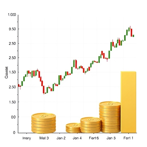 กราฟแสดงการเคลื่อนไหวของอัตราแลกเปลี่ยนเงินตราต่างประเทศ