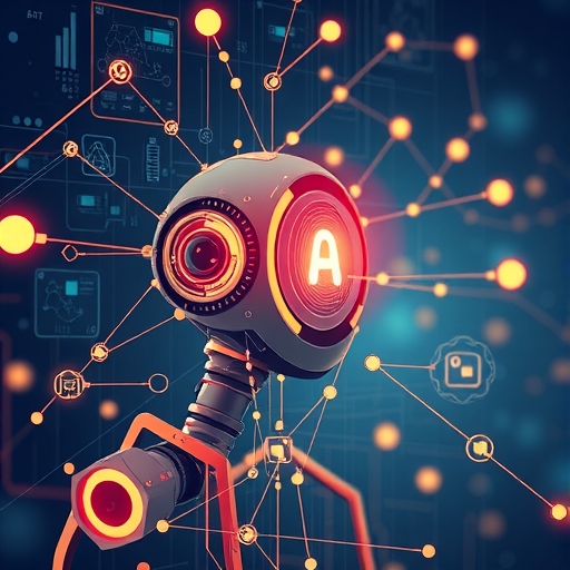 描繪人工智慧技術發展的圖像