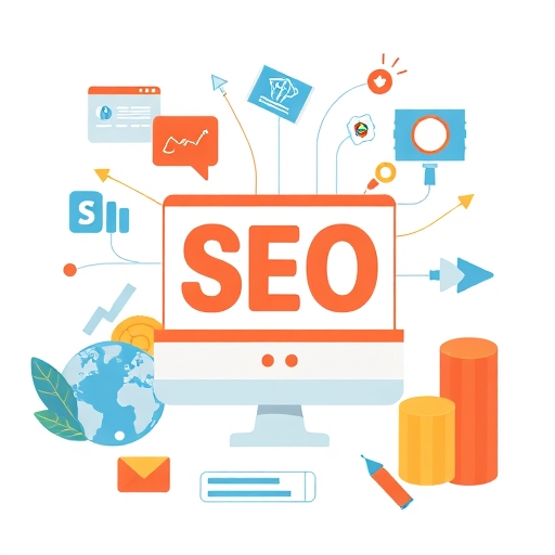 一個人面對多重選擇與方向的概念圖