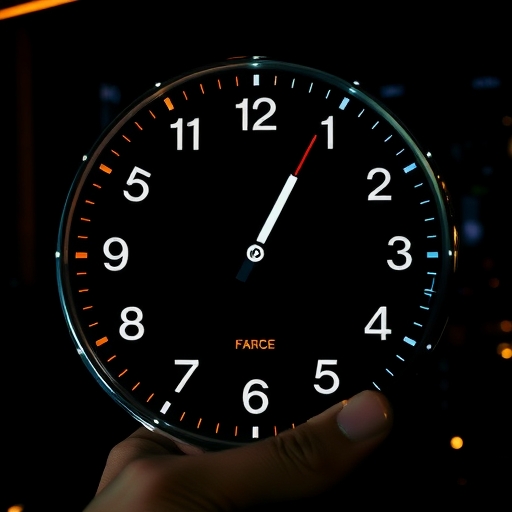 一位人士正在有效率地管理時間