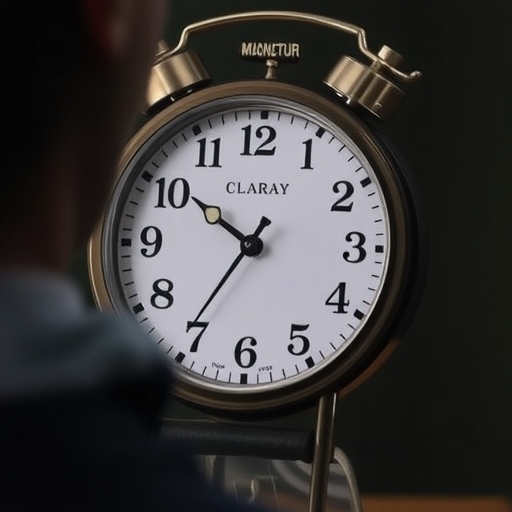 一位人士正在有效率地管理時間