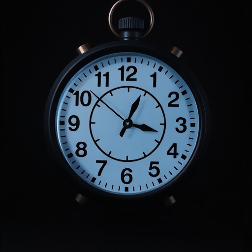 一位人士正在有效率地管理時間