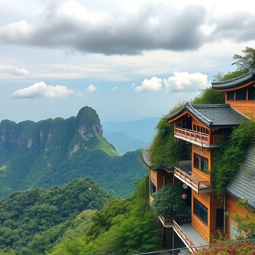 台灣隱藏秘境的風景照，展現自然美景。