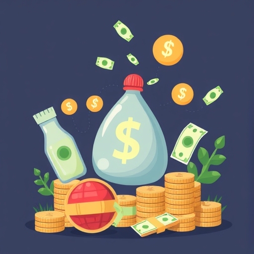 一張關於資金管理的插圖