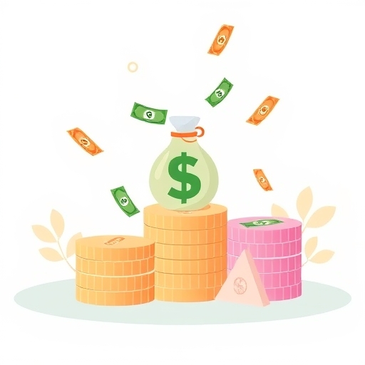 一張關於資金管理的插圖