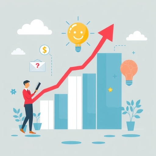 創意驅動商業成長的插畫