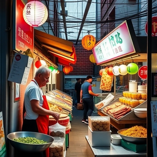 探索台灣美食：不可錯過的十大經典菜餚