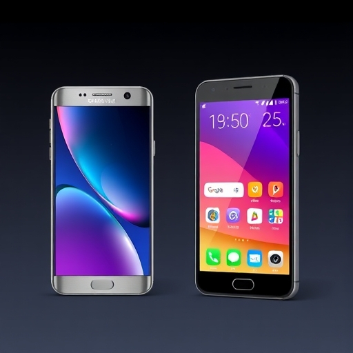 手機應用程式上顯示的艾略特波浪分析圖。