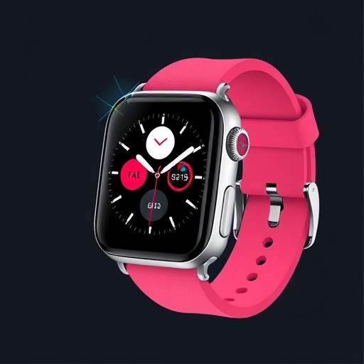 智慧手錶顯示即將發布的經濟數據日曆