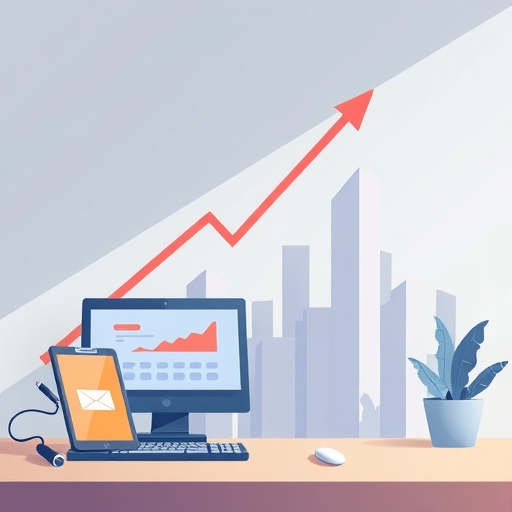 呈現數位支付與交易的網站介面圖