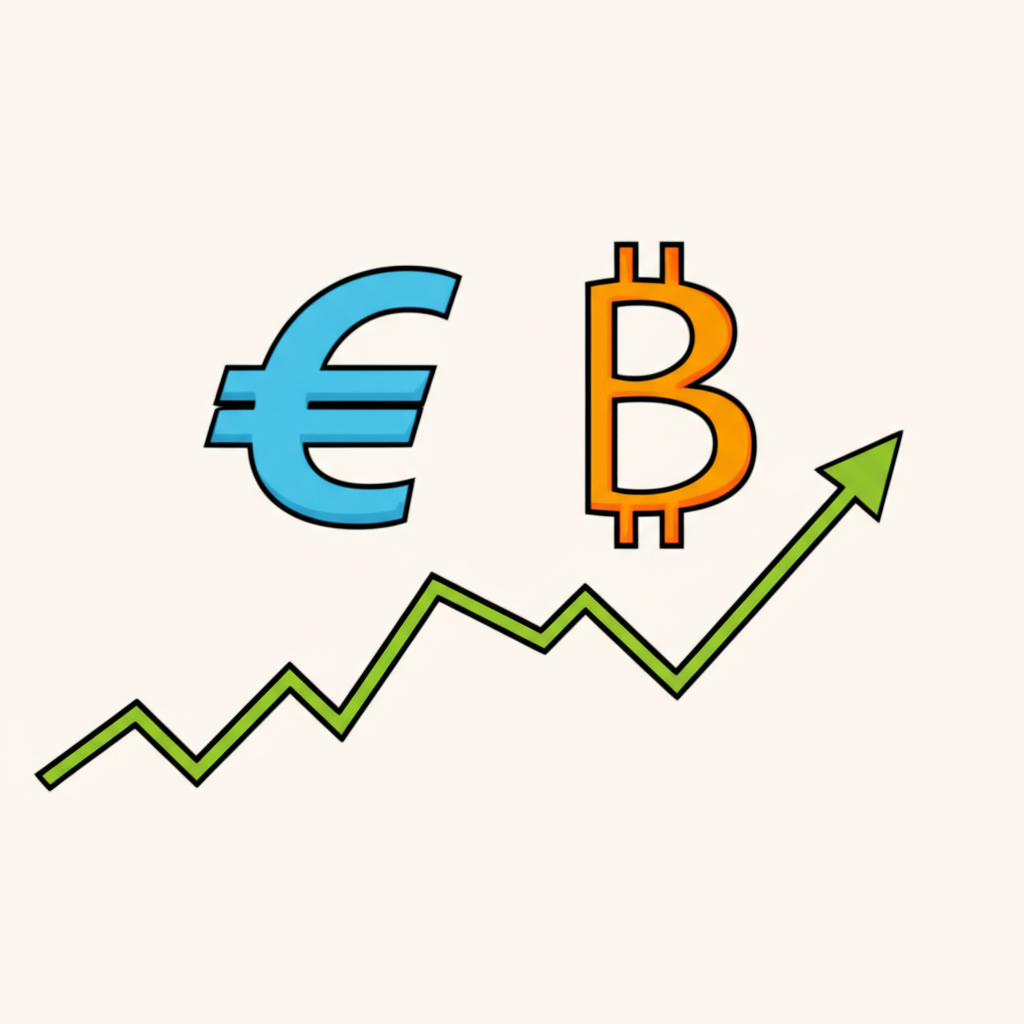 ภาพประกอบนักเดินทางใช้เครื่องมือแปลงสกุลเงินก่อนเดินทางไปสเปน