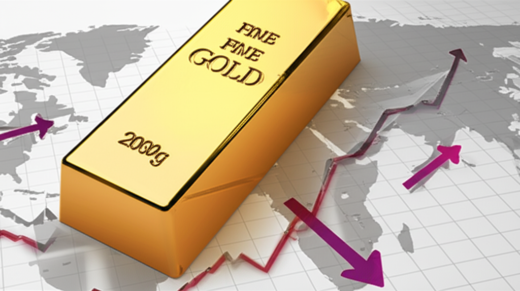 ความตึงเครียดทางภูมิรัฐศาสตร์ทั่วโลกที่ส่งผลต่อการเคลื่อนไหวของราคาทองคำ