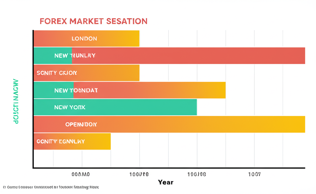 ภาพประกอบ: แสดงช่วงเวลาทับซ้อนกันของตลาด Forex ทั่วโลก