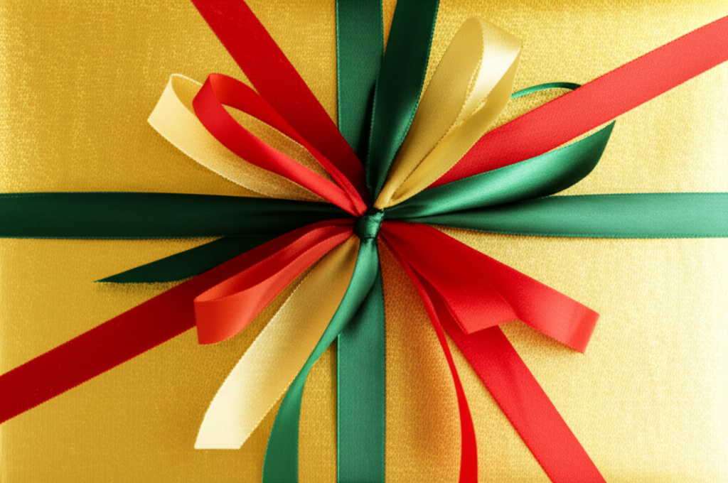 ไอเดียการใช้กระดาษทองแบบม้วนและมีลวดลายในการตกแต่งงานอีเวนต์และห่อของขวัญ