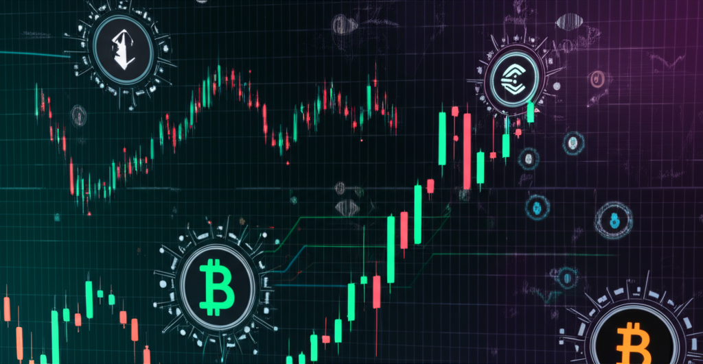 ภาพเปรียบเทียบระหว่าง All-Time High และ New High บนกราฟราคา
