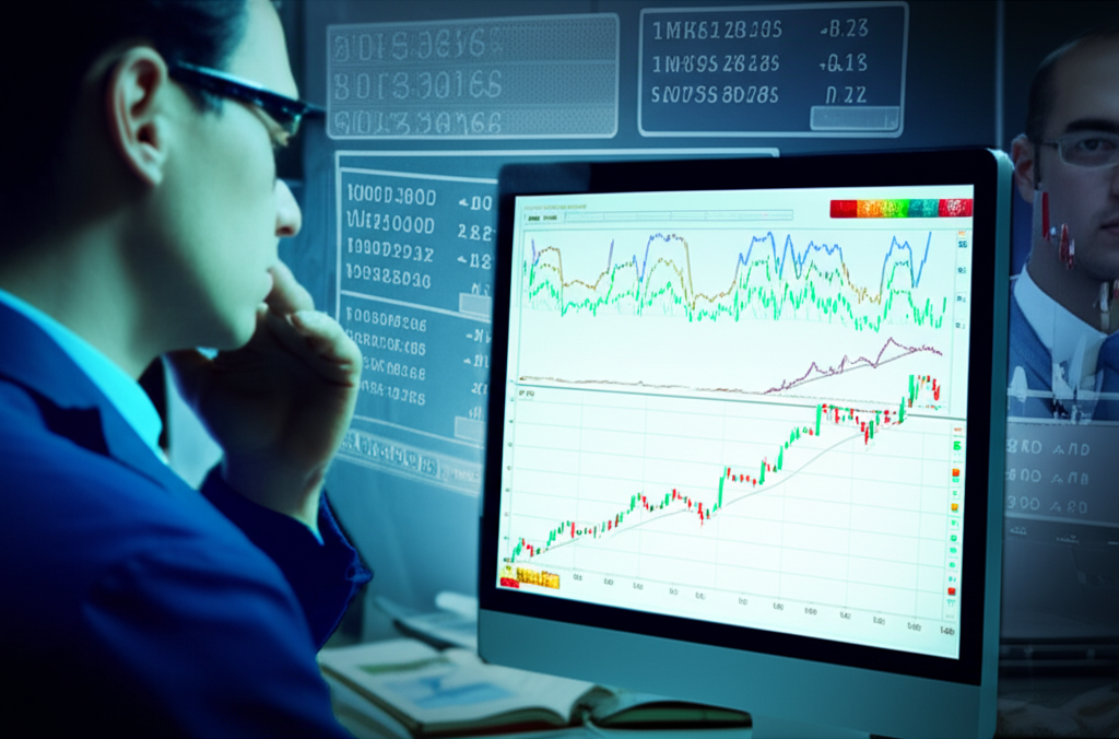 นักลงทุนวิเคราะห์กราฟราคาทองคำ พร้อมติดตามแนวโน้มเศรษฐกิจโลก