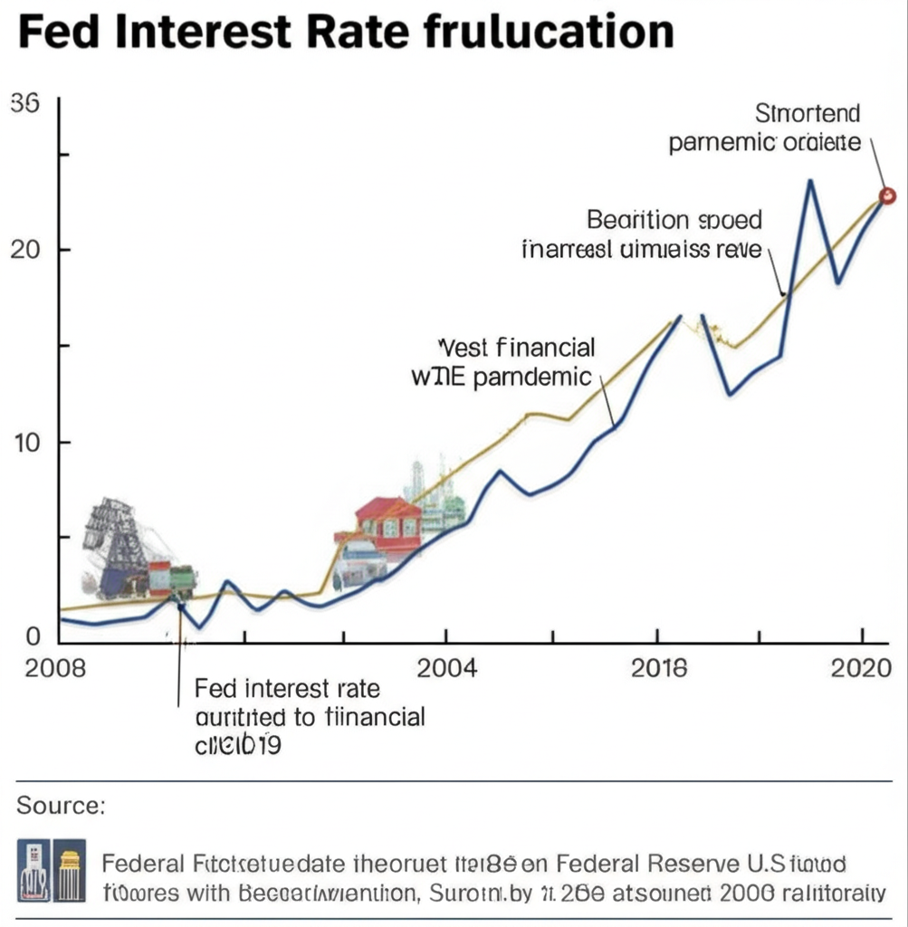 Timeline of Fed interest rate changes