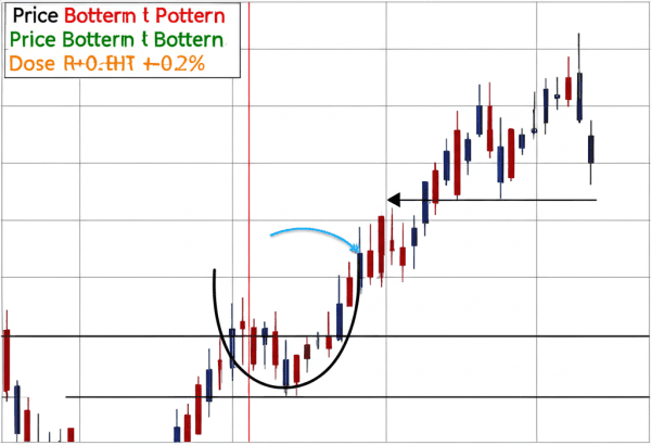 Double Bottom Pattern: 5 เคล็ดลับระบุสัญญาณกลับตัวขาขึ้น ทำกำไรในตลาดหุ้น