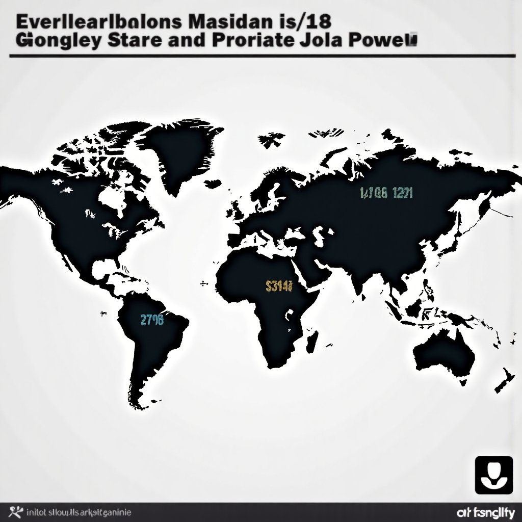 A visual representation of financial data flowing across a world map with charts and graphs showing the strong connection between US dollar strength and global commodity prices like gold and oil