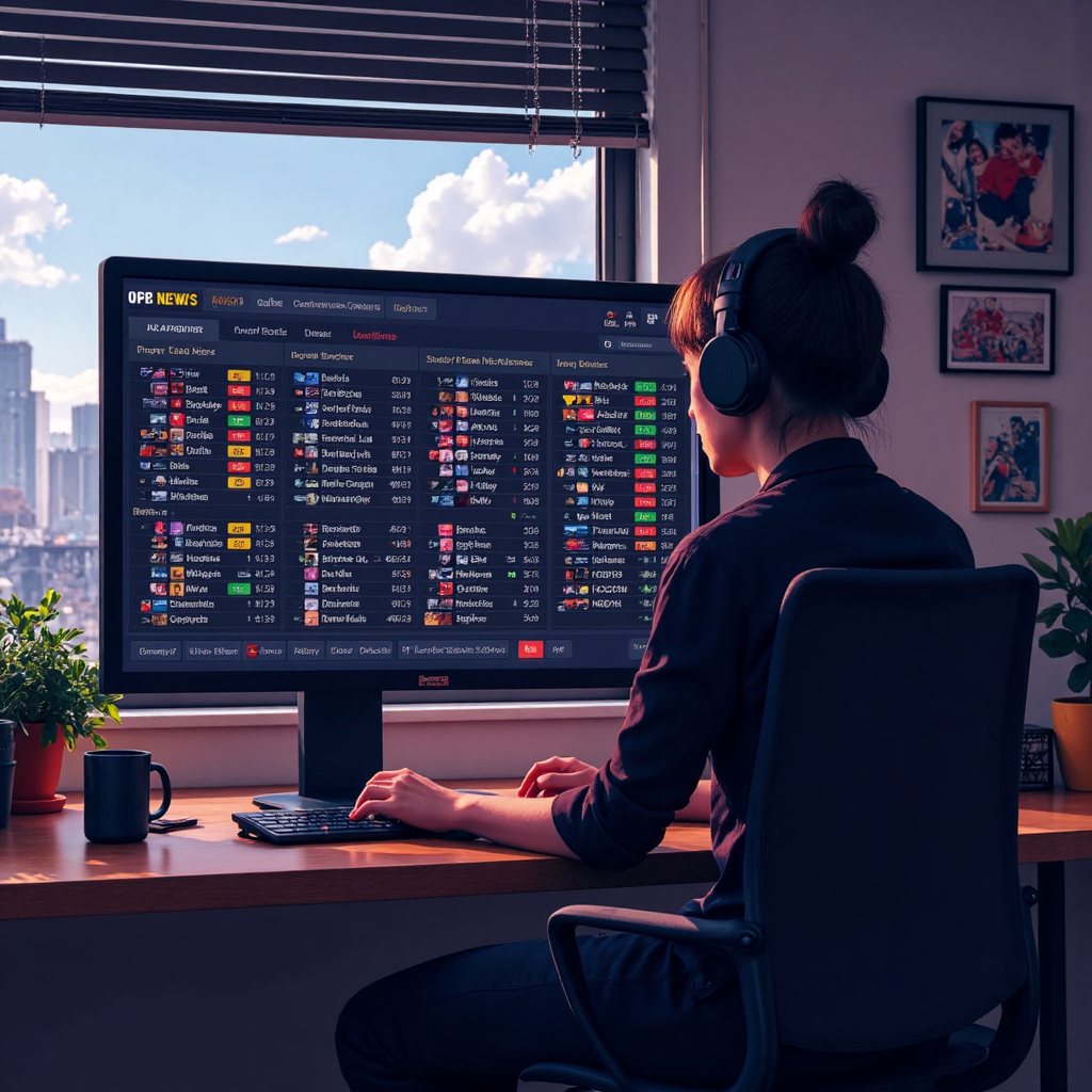 digital art stylized depiction of the forex factory news calendar interface with colorful flags indicating news importance and subtle financial charts in the background calm and focused atmosphere